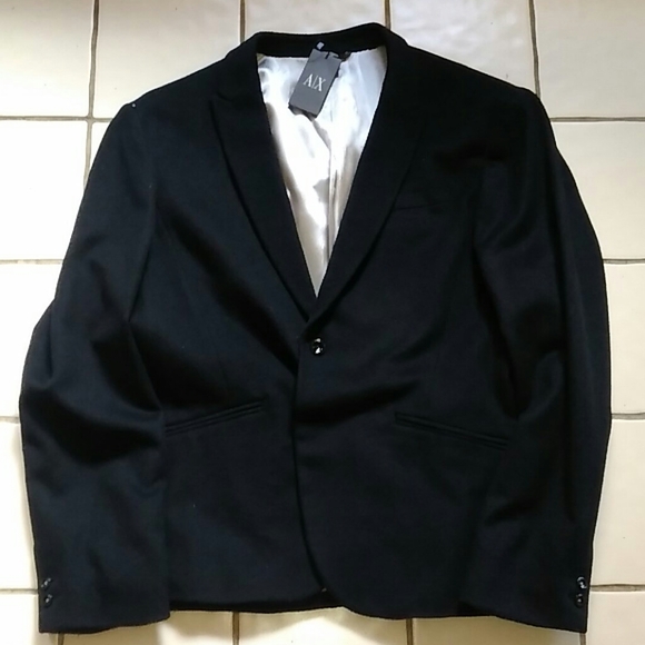 A / X Armani Exchange 10% cashmere sport jacket